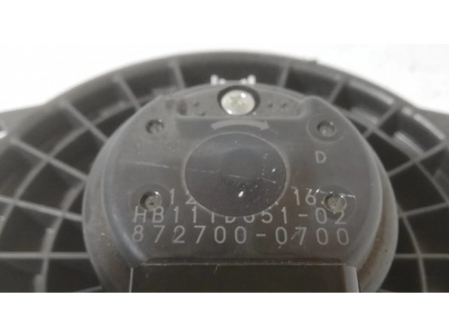 Вентилятор печки    8727000700   Mazda 6