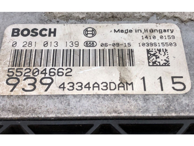 Блок управления двигателем ECU       Alfa Romeo 159   -  года   