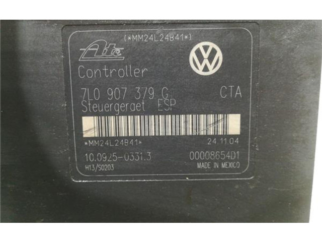 Блок управления АБС 7L0614111H, 10020402634   Volkswagen Touareg I