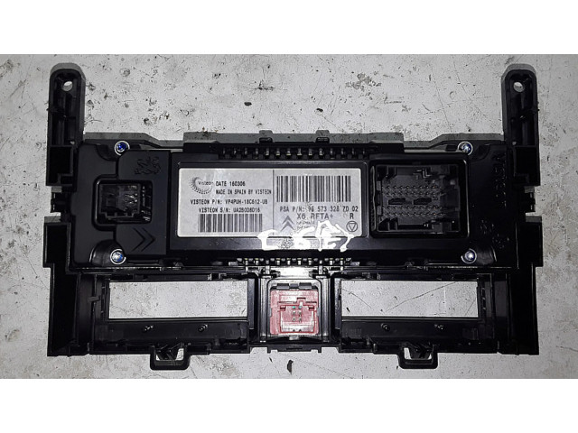 Блок управления климат-контролем 96573328ZD   Citroen C6