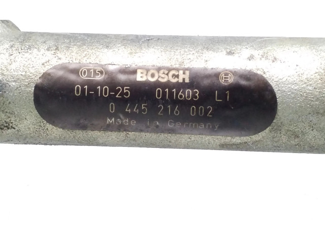 Vstřikovací lišta 0445216002, 0281002475   BMW 5 E39    M57306D1 