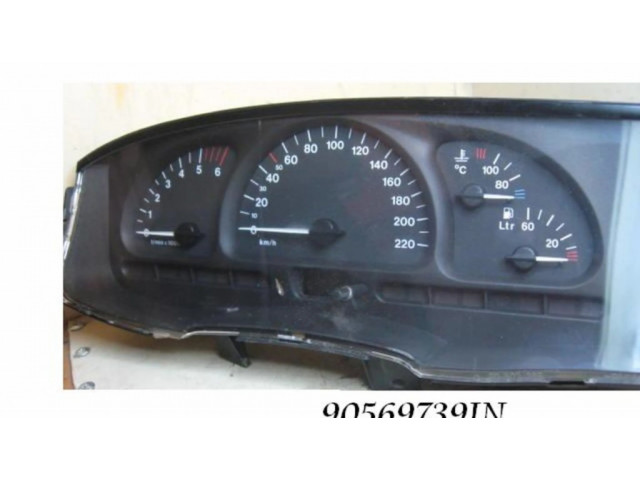 Панель приборов 90569739JN, 90569356   Opel Vectra B       