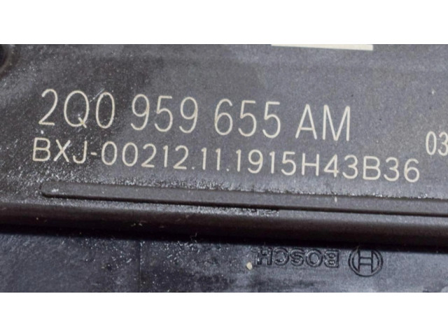 Блок подушек безопасности 2Q0959655AM, 0285015184   Audi A1