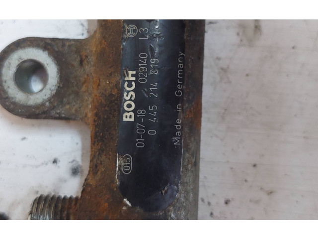 Vstřikovací lišta 0445214019, 029140   Citroen C5  pro naftový motor 2.0  