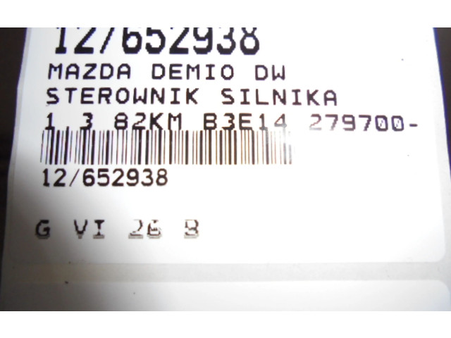 Řídící jednotka 279700-0971, 279700-0971   Mazda Demio 1997