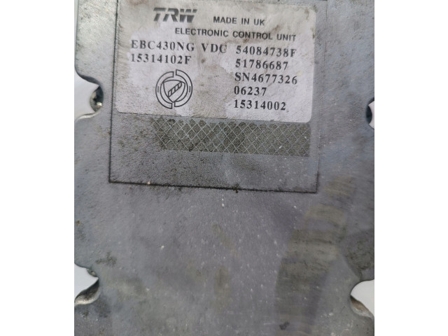 Блок АБС 54084738F, 54084738F   Alfa Romeo  159   -  года