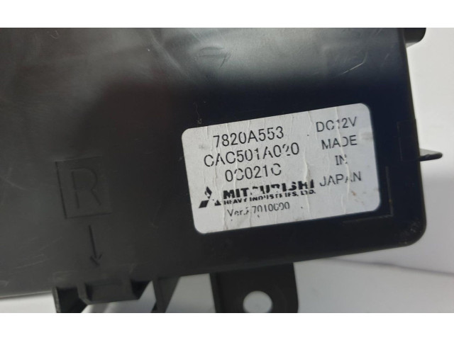 Řídící jednotka 7820A553   Citroen C-Zero 2012