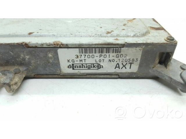 Řídící jednotka 37700P01G02   Honda Civic 1994