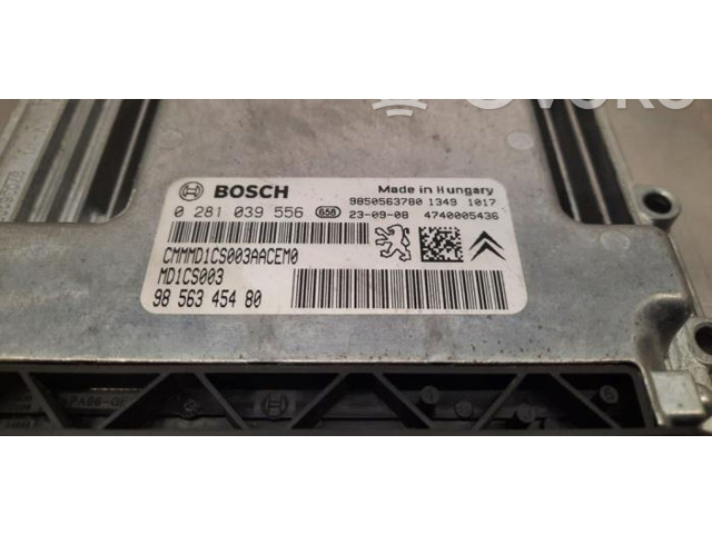 Řídící jednotka 9856345480   Peugeot 308 2023
