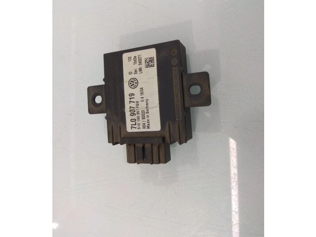 Блок управления двигателя 7L0907719   Volkswagen Touareg I