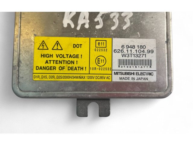 Блок управления Xenon 6948180    BMW 3 E90 E91 2005 - 2012 года