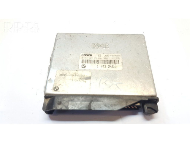Блок управления двигателя 0261203276, 1743246   BMW 3 E36