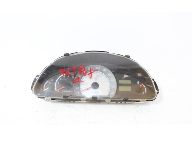 Přístrojová deska  Hyundai Matrix 2001 9400617100  