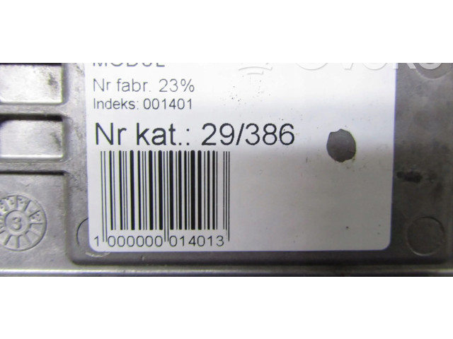 Блок управления коробкой передач EMU10040N   Nissan Juke I F15