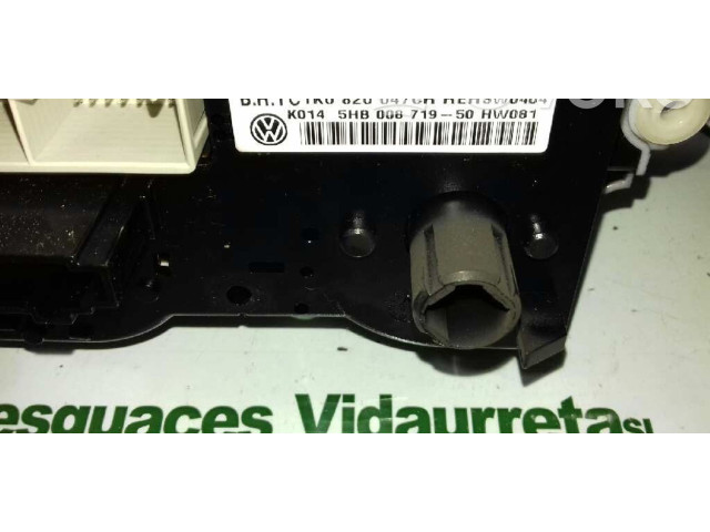Блок управления климат-контролем 1K0820047CR, 5HB00871950   Volkswagen Golf SportWagen