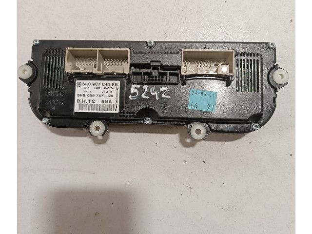 Блок управления климат-контролем 5K0907044FK, SW0204   Volkswagen Sharan