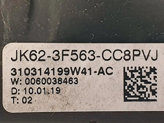 Руль Land Rover Range Rover Velar  2017- года JK623F563CC8PVJ, 310314199W41AC      