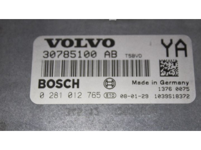 Řídící jednotka 0281012765   Volvo XC70 2009