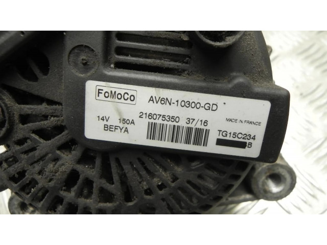 Генератор AV6N10300GD, VD14799   Ford Focus 1.5     