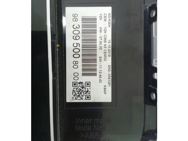 Панель приборов 983095008000   Peugeot Rifter       