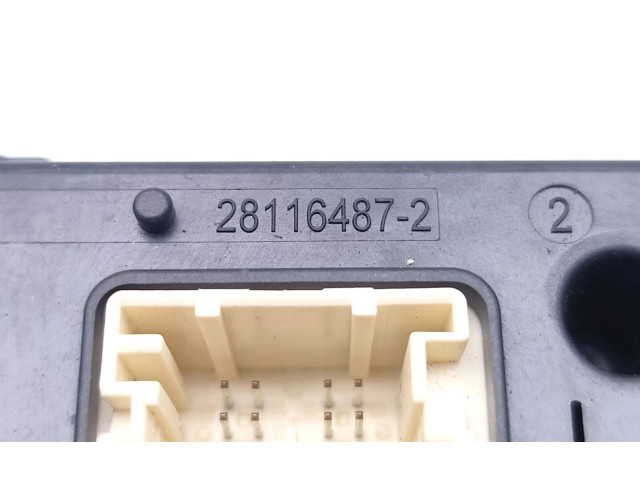   Pojistková skříňka 28116487, 28116487-2   Peugeot 3008  2011