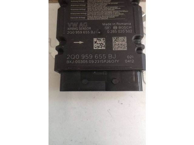 Блок подушек безопасности 2Q0959655BJ, 0285020502   Volkswagen Polo VI