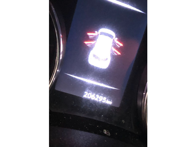Přístrojová deska  Nissan Pulsar 2015   