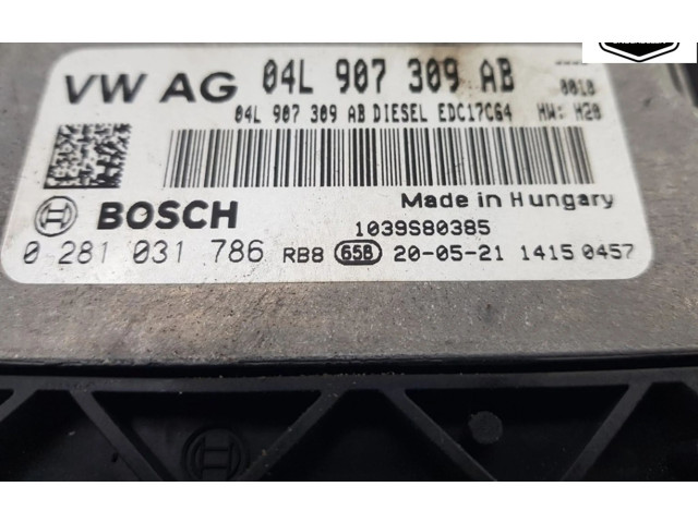 Řídící jednotka 04L907309AB, 04L907309AB   Volkswagen Caddy 2020