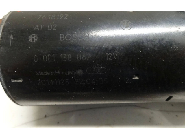 Zámek zadních dveří 7638192, 12417638192   BMW 1 F20 F21 2014