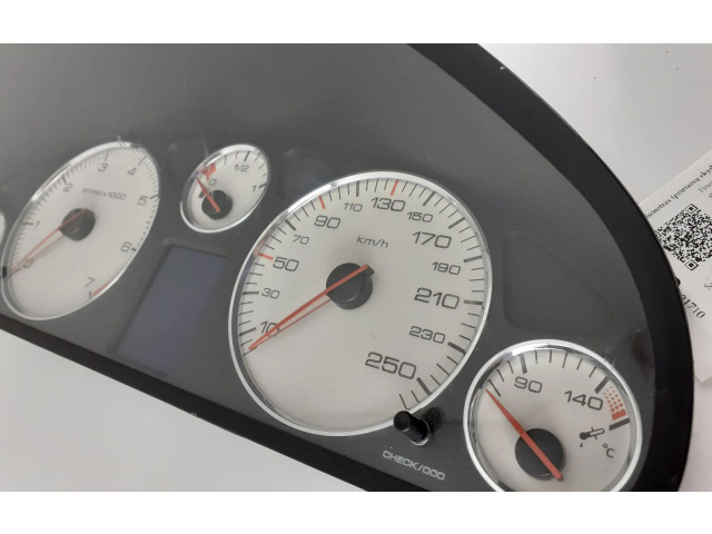 Přístrojová deska  Peugeot 407 2006 9658138480  