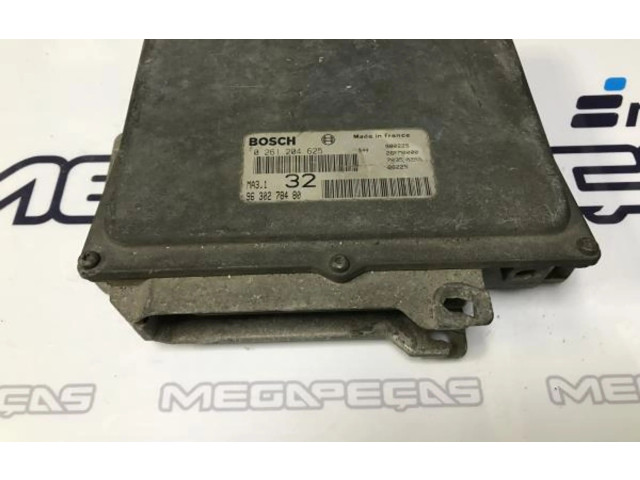 Řídící jednotka 9630278480, 0261204625   Peugeot 106 