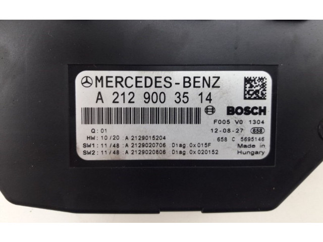   Pojistková skříňka A2129003514, A2129003514   Mercedes-Benz C W204 2012