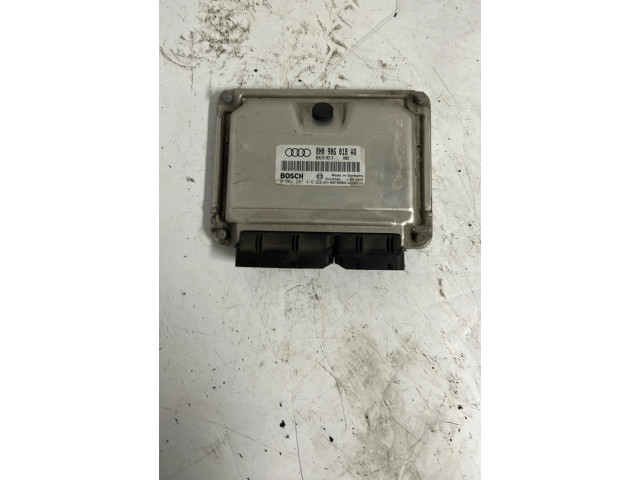 Блок управления двигателя 8NO906018   Audi TT Mk1