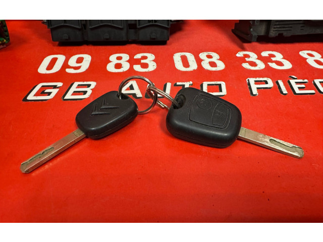 Комплект зажигания 0281011785, 9658556880   Citroen C3