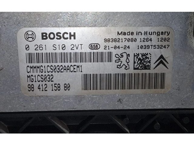 Řídící jednotka 9841215880, 9838217080   Opel Corsa F 2021