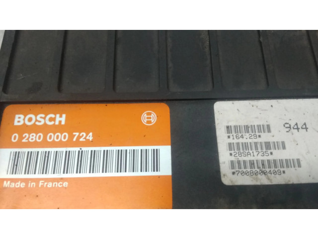 Блок управления двигателя 0280000724   Fiat Tipo