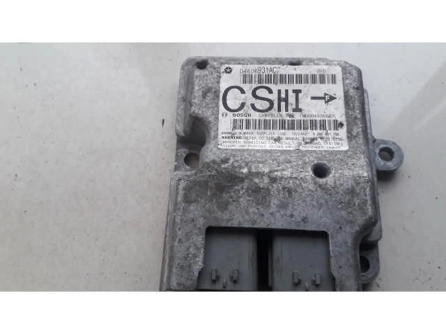 Блок подушек безопасности 04606931AC, 0285001755   Chrysler Pacifica