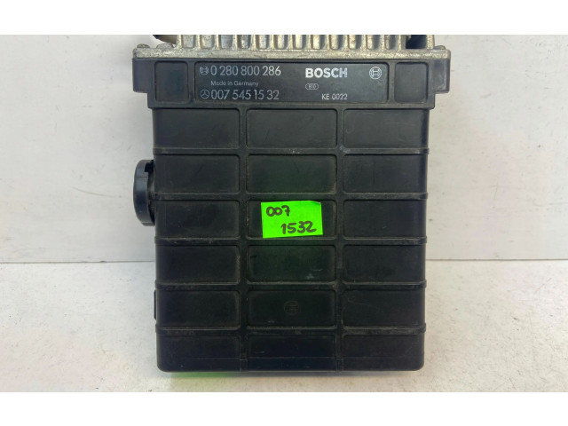 Řídící jednotka A0075451532   Mercedes-Benz E W124 1988