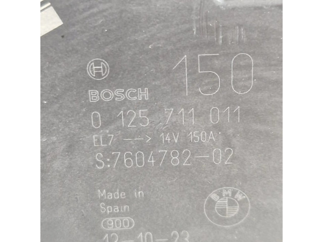 Генератор 0125711011   Mini Paceman (R61) 1.6     