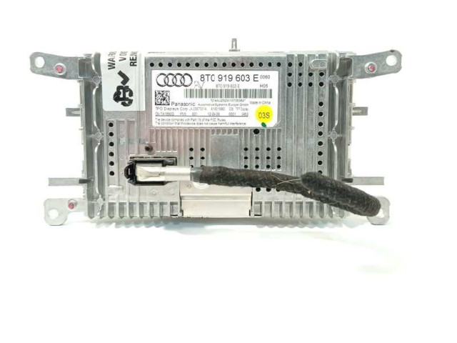 Дисплей    8T0919603E   Audi A4 Allroad