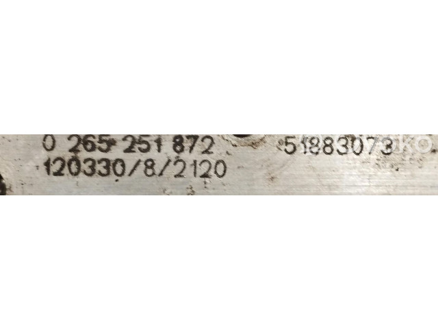 Jednotka ABS 0265251872, 0265251872   Lancia Musa 2012