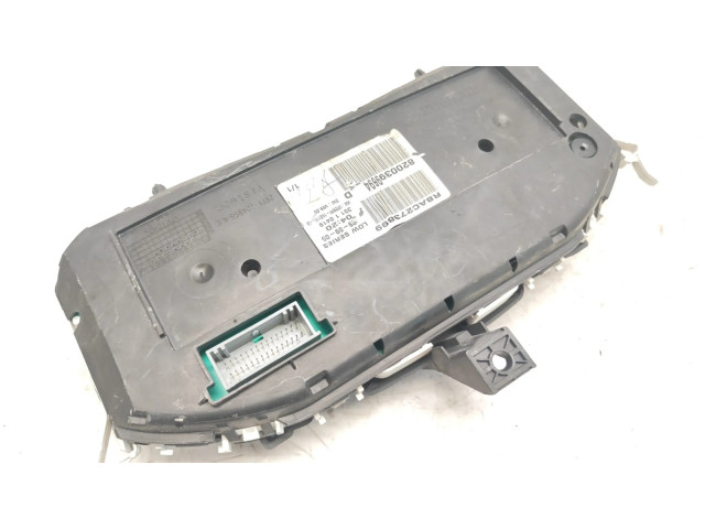 Přístrojová deska  Renault Megane II 2004 8200399694, RBAC2736899  