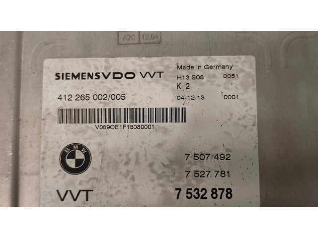 Блок управления коробкой передач 7532878, 11377532878   BMW 6 E63 E64