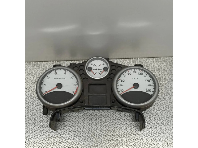 Přístrojová deska  Peugeot 207 2007 9662903880, 00006386  