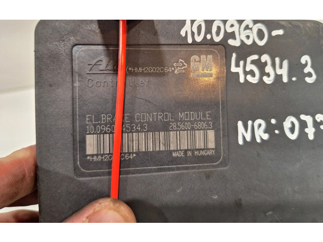 Jednotka ABS 10.0960-4534.3   Opel Astra  2011