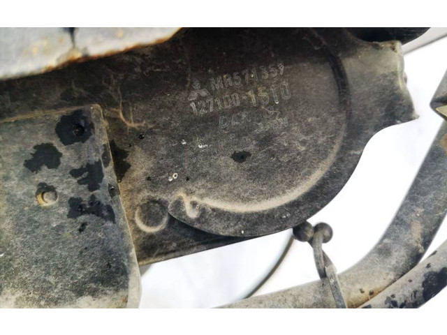 Интеркулер  mr571357, 127100-1510   Mitsubishi Pajero Sport I 