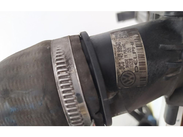 Интеркулер  3C0145805, DELPHI   Volkswagen Tiguan 