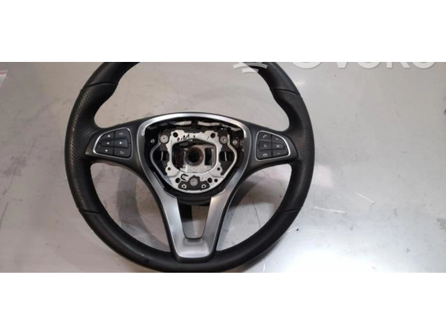 Руль Mercedes-Benz GLA W156  2013 - 2019 года A0004607411      