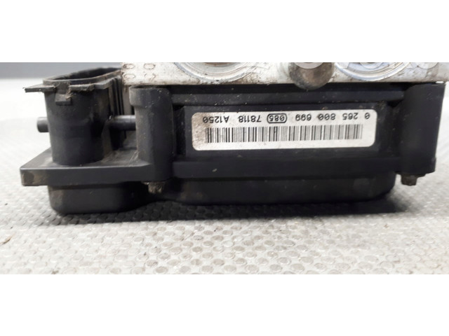 Блок АБС 0265800699   Renault Twingo I