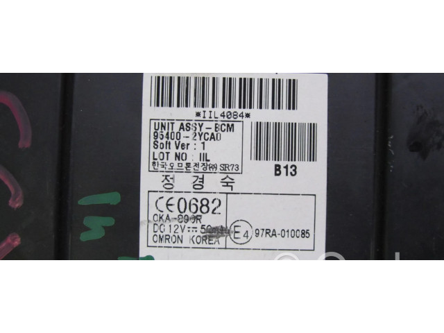 Pojistková skříňka Řídící jednotka BSM 954002YCA0   Hyundai ix35 2010